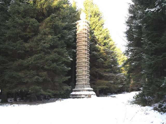 Monument at Panmure Estate, Monikie, Scotland