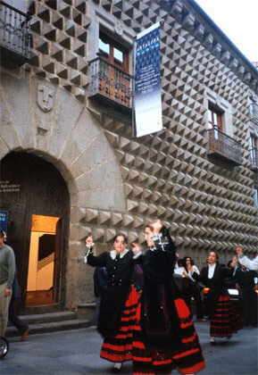 Casa de los Picos in Segovia