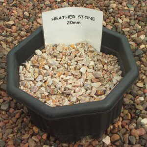 Heather Stone 20mm