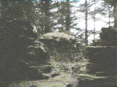 Ruins of Hynd Castle, Monikie