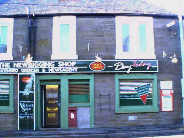Newbigging Shop and Post Office